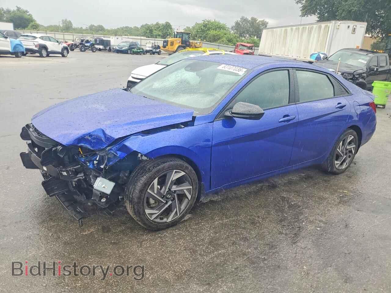 Фотография KMHLM4DG1SU072915 - HYUNDAI ELANTRA 2025