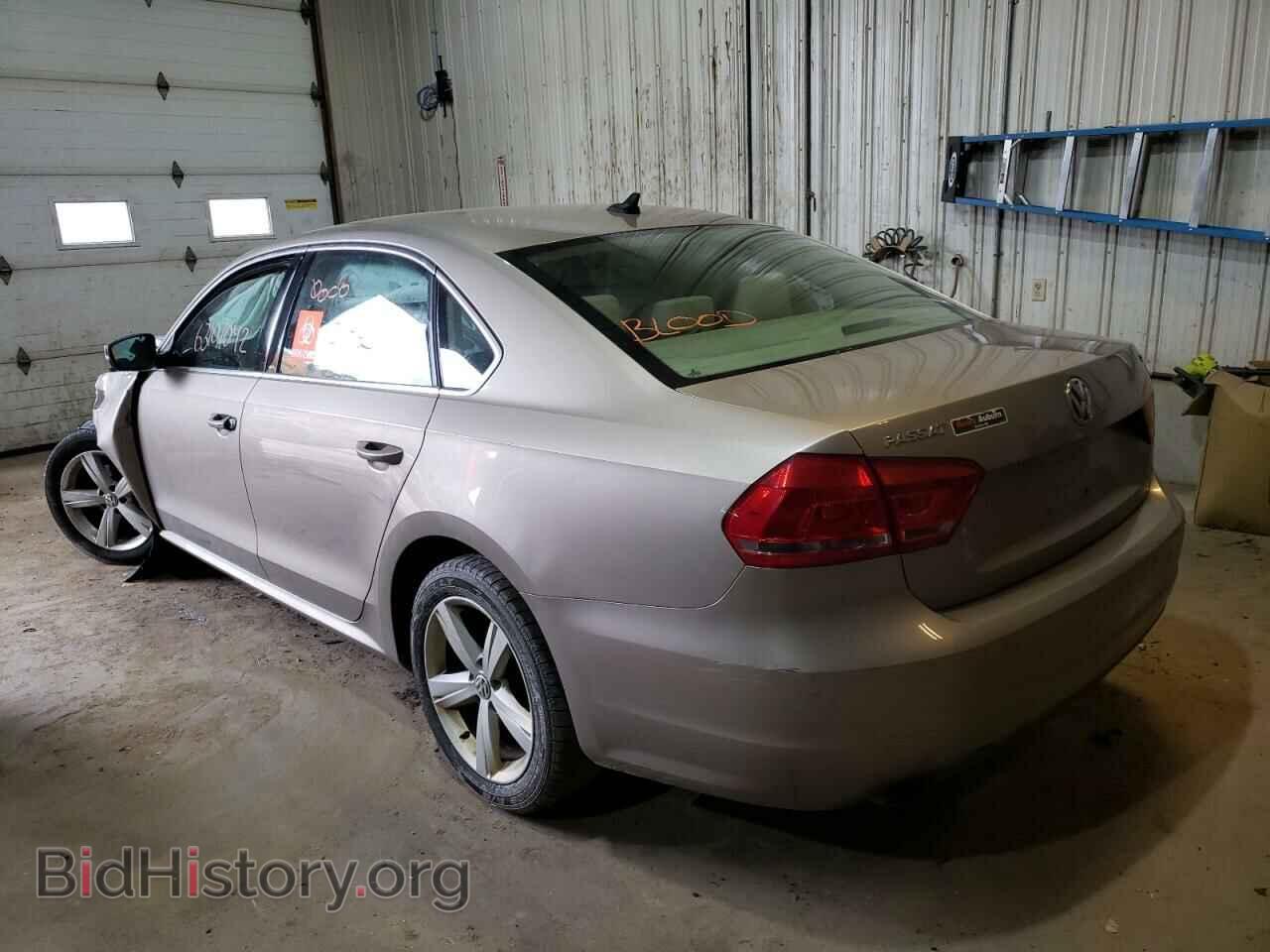 2015 VOLKSWAGEN PASSAT - VIN: 1VWAT7A37FC076154 - Фото 3