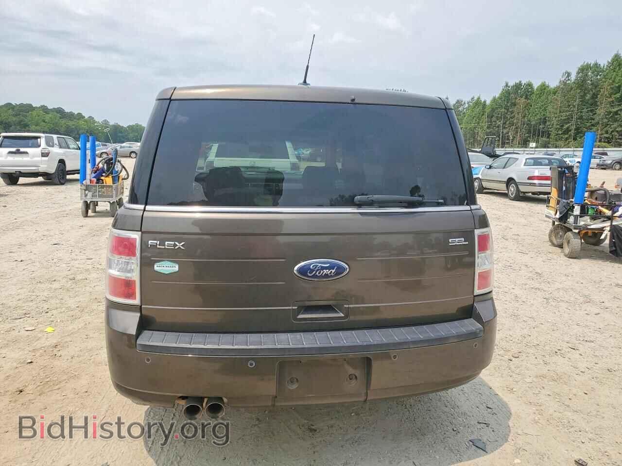 2011 FORD FLEX - VIN: 2FMGK5CC0BBD13218 - Photo 6