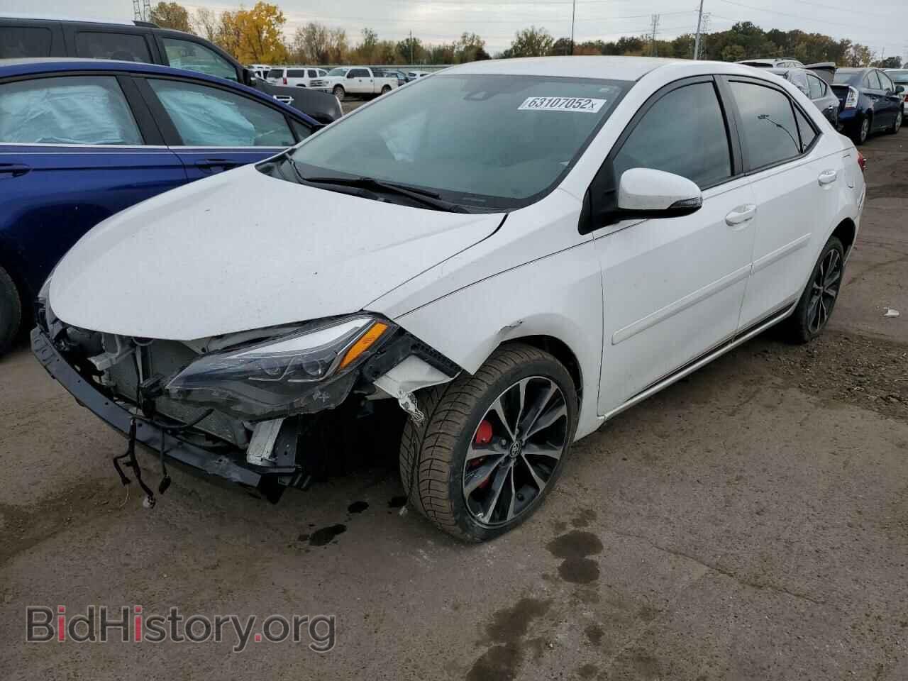 2017 TOYOTA COROLLA - VIN: 2T1BURHE5HC885430 - Фото 2