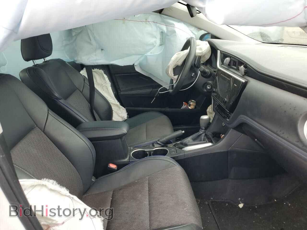 2017 TOYOTA COROLLA - VIN: 2T1BURHE5HC885430 - Фото 5