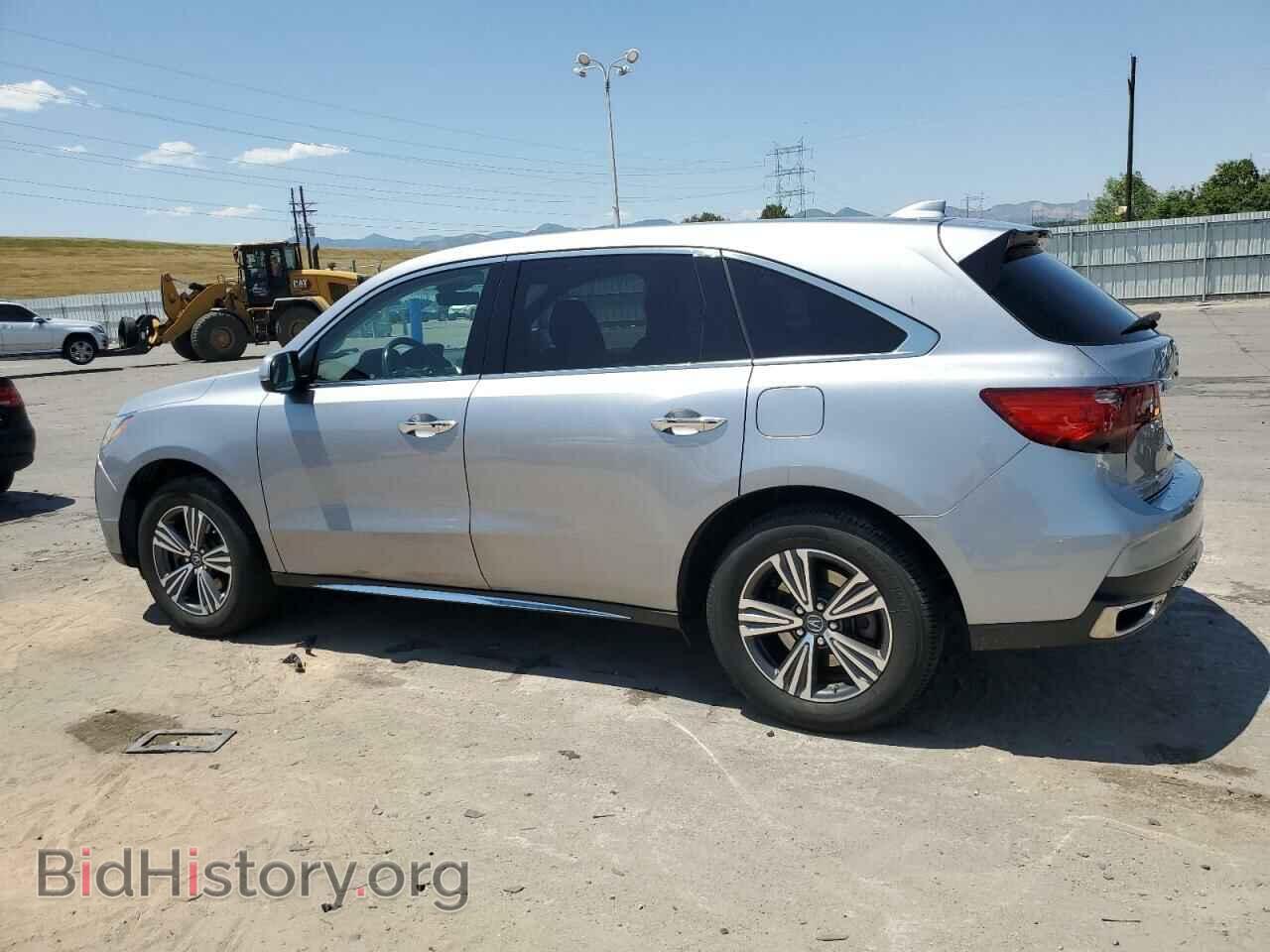 2017 ACURA MDX - VIN: 5FRYD4H37HB015703 - Фото 2