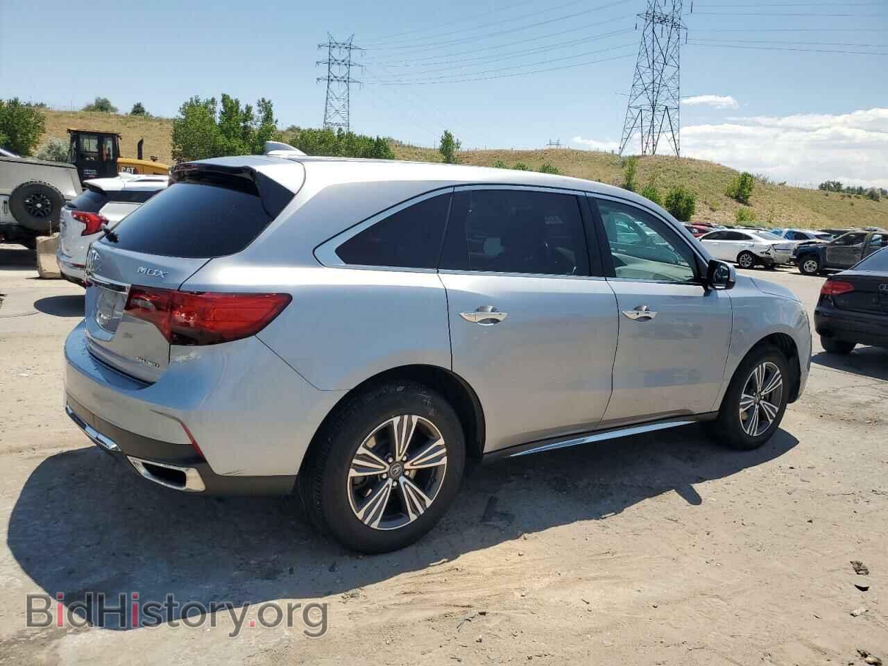 2017 ACURA MDX - VIN: 5FRYD4H37HB015703 - Фото 3