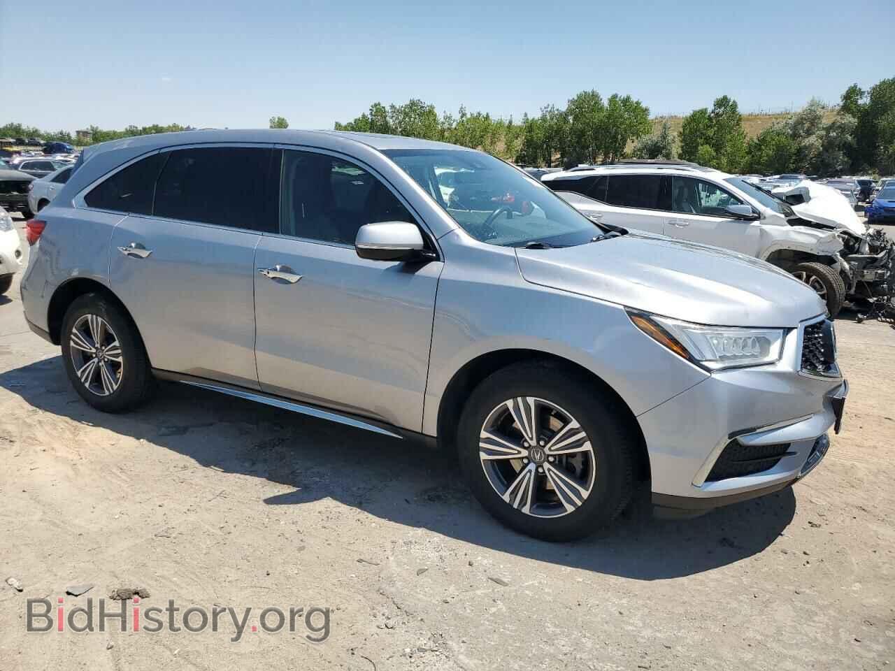 2017 ACURA MDX - VIN: 5FRYD4H37HB015703 - Фото 4