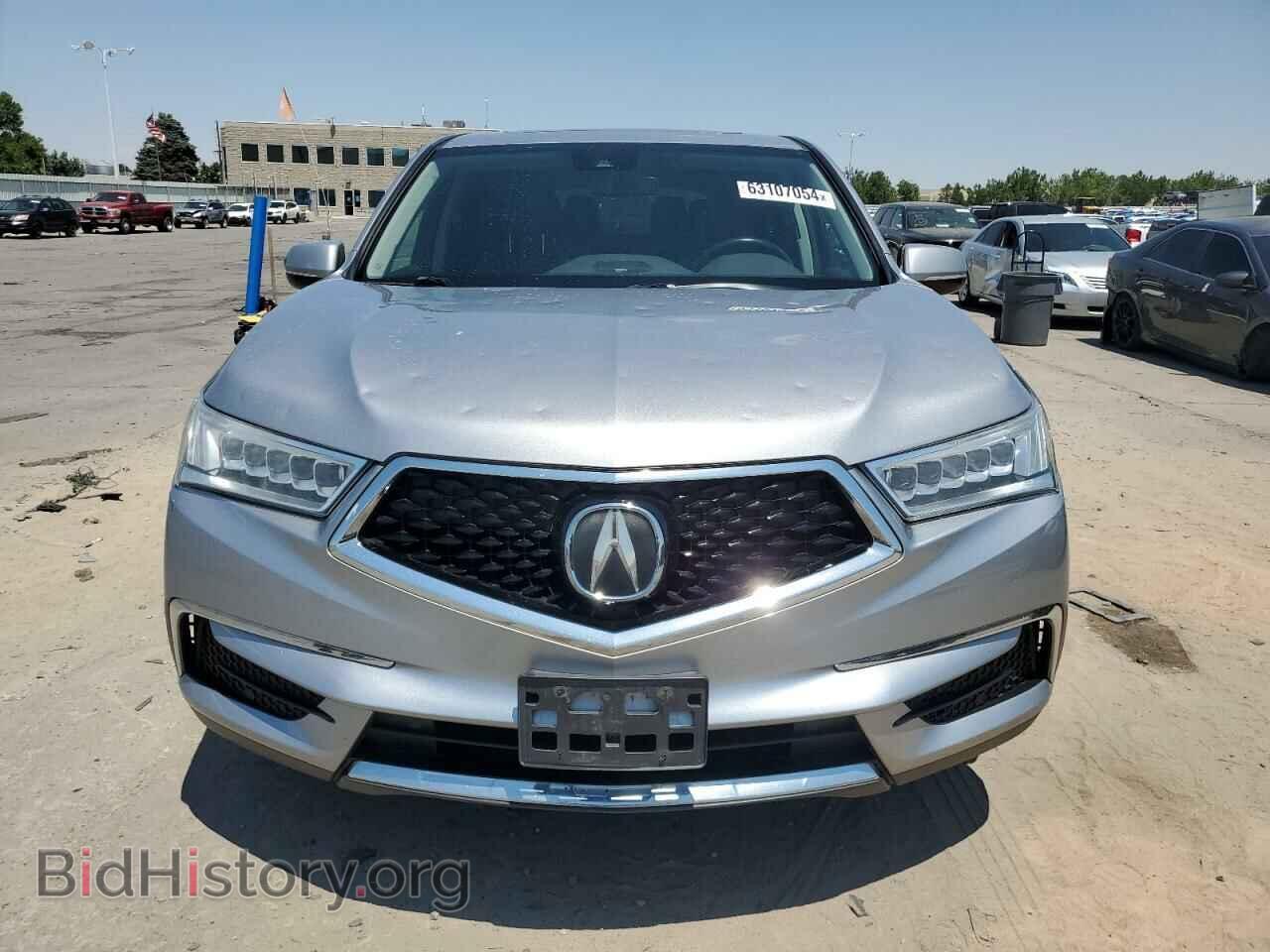 2017 ACURA MDX - VIN: 5FRYD4H37HB015703 - Фото 5