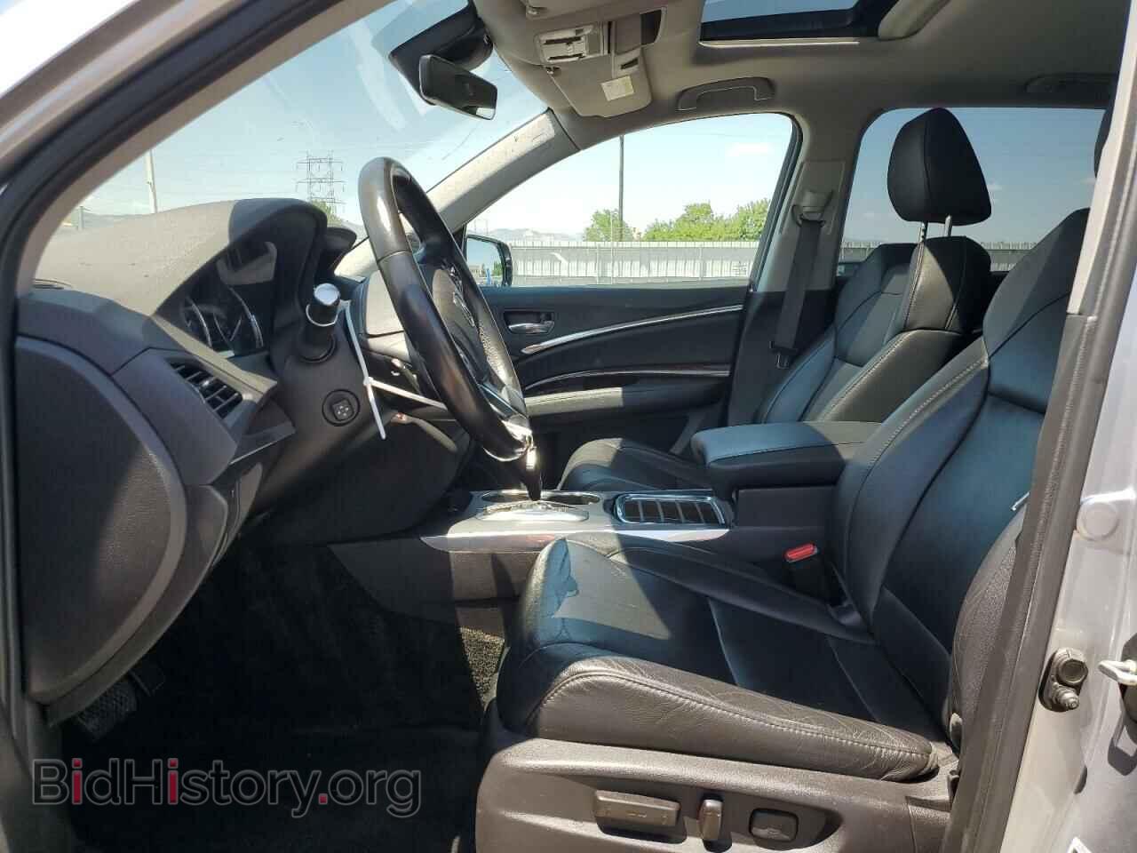 2017 ACURA MDX - VIN: 5FRYD4H37HB015703 - Фото 7