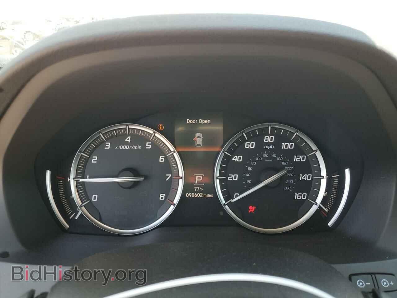 2017 ACURA MDX - VIN: 5FRYD4H37HB015703 - Фото 9