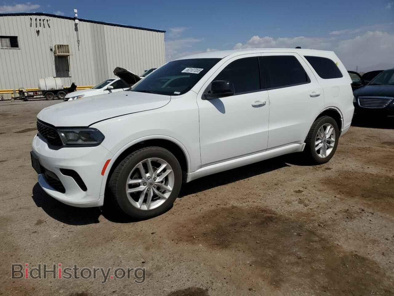 Фотография 1C4RDJDG7PC555724 - DODGE DURANGO 2023