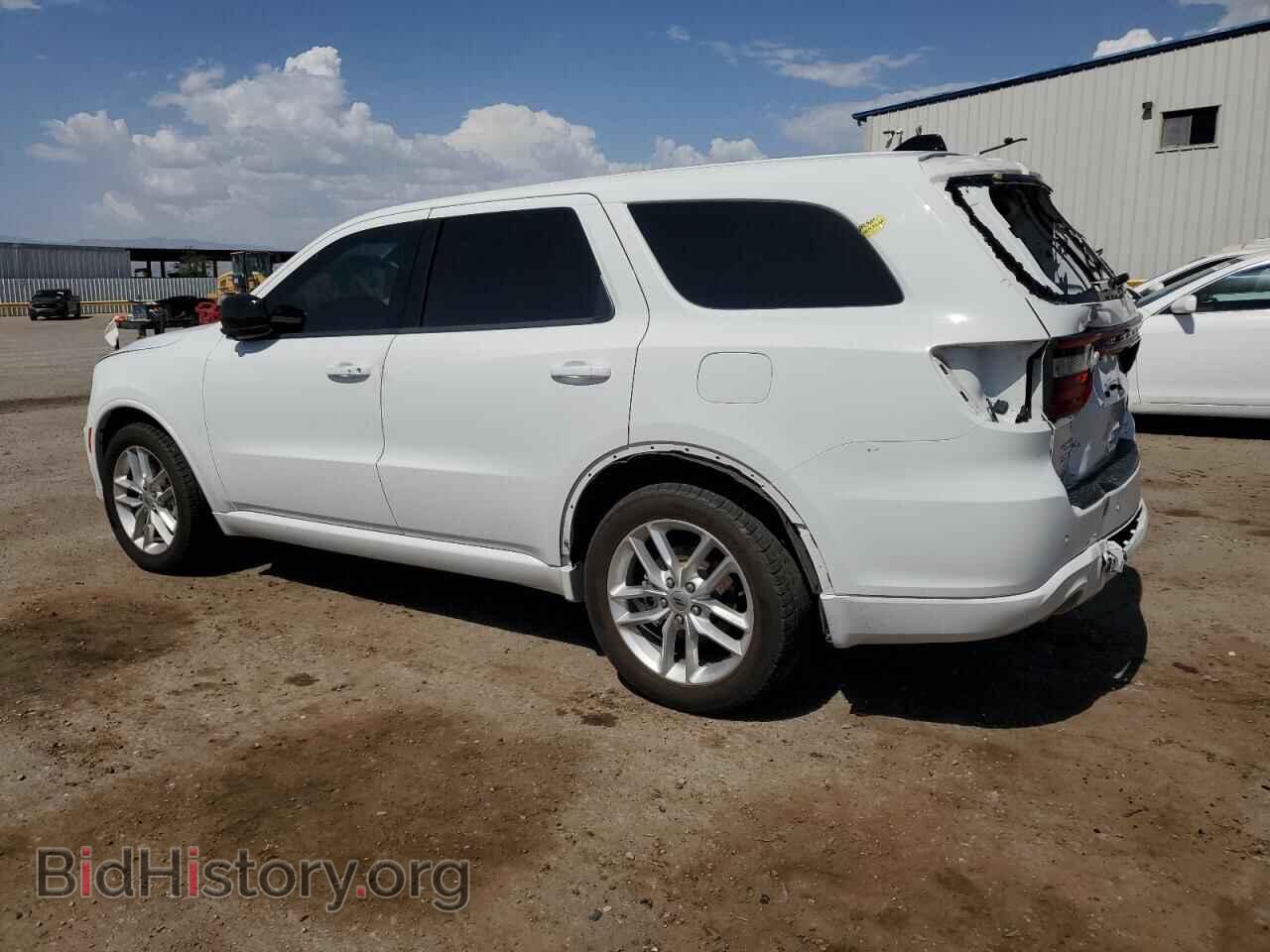 2023 DODGE DURANGO - VIN: 1C4RDJDG7PC555724 - Фото 2