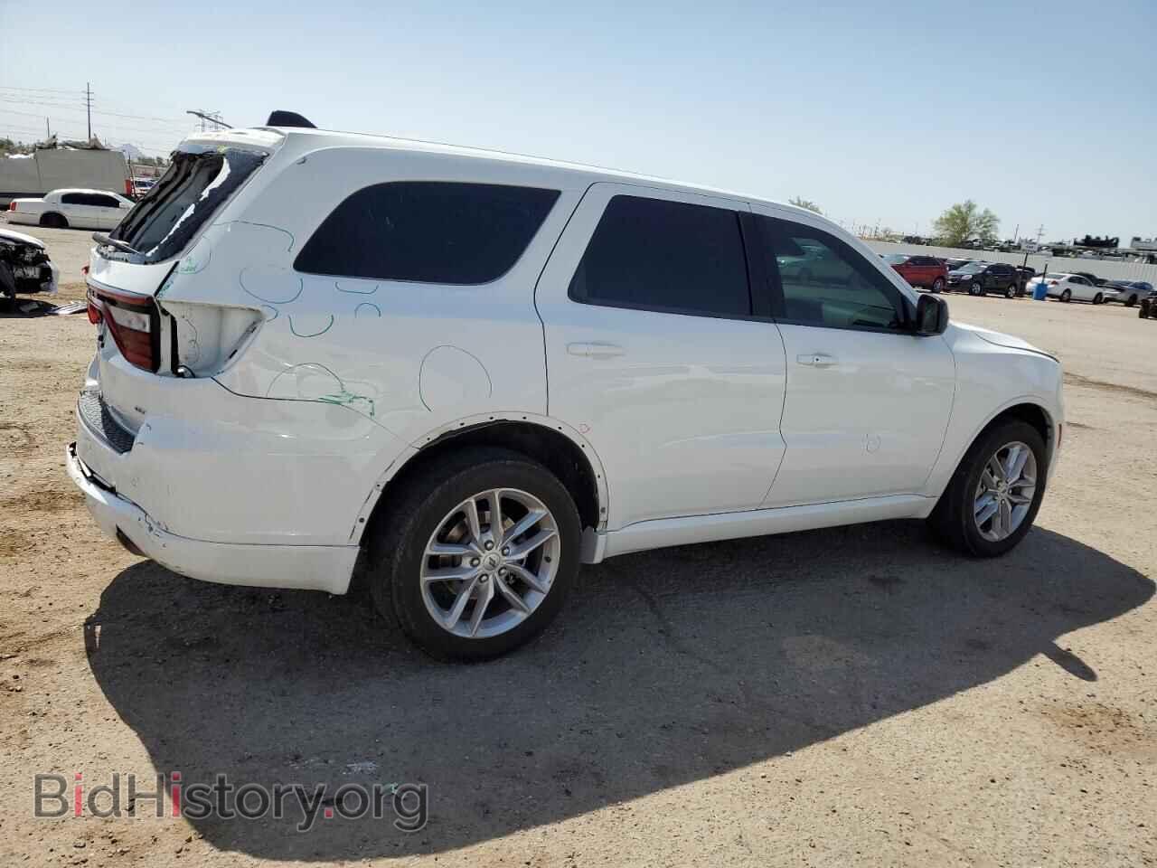 2023 DODGE DURANGO - VIN: 1C4RDJDG7PC555724 - Фото 3