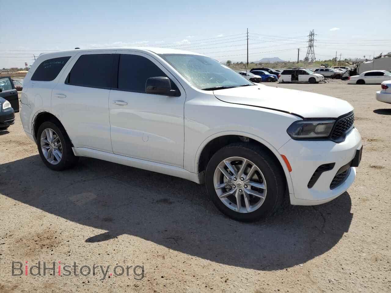 2023 DODGE DURANGO - VIN: 1C4RDJDG7PC555724 - Фото 4