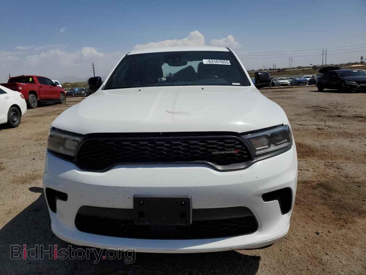 2023 DODGE DURANGO - VIN: 1C4RDJDG7PC555724 - Фото 5