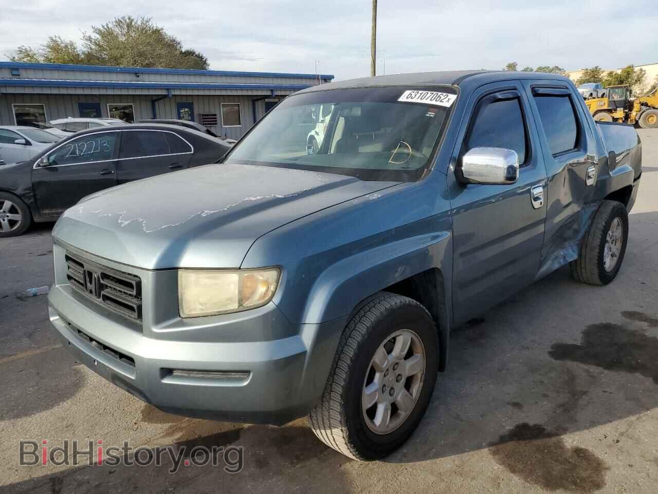 2007 HONDA RIDGELINE - VIN: 2HJYK16237H530007 - Фото 2