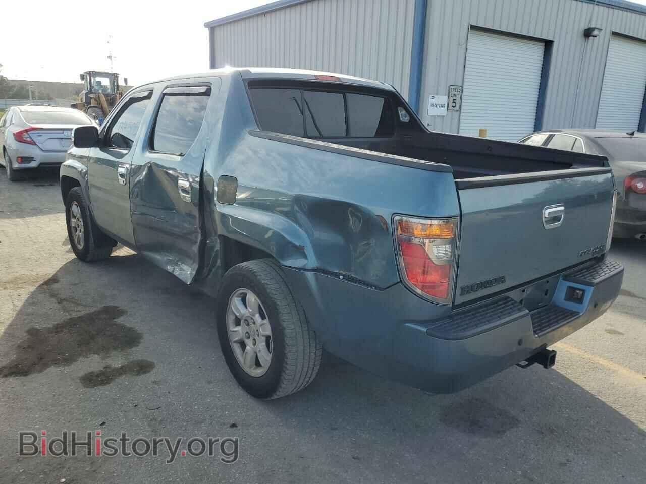 2007 HONDA RIDGELINE - VIN: 2HJYK16237H530007 - Фото 3
