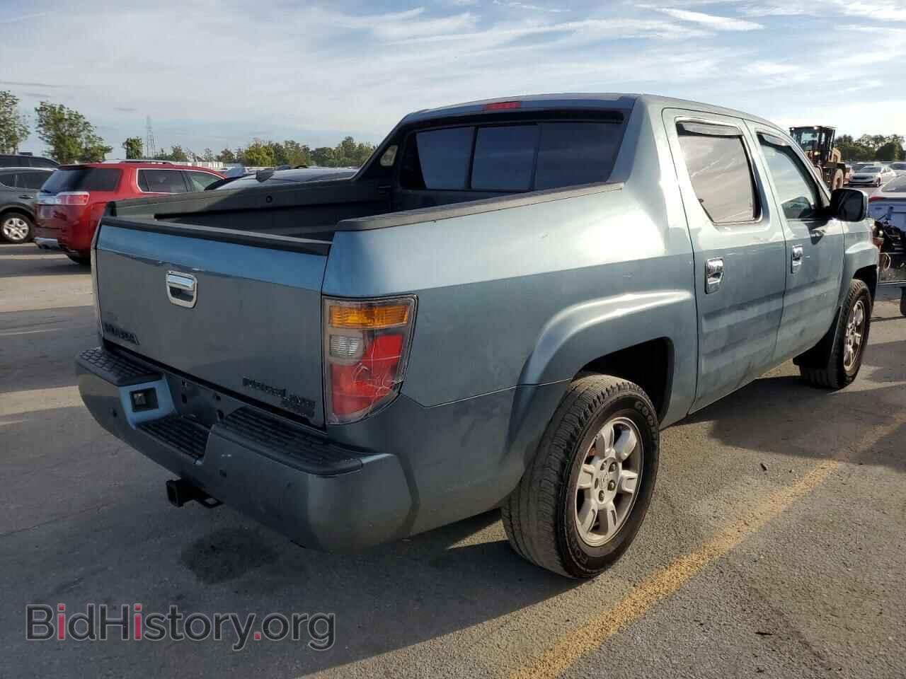 2007 HONDA RIDGELINE - VIN: 2HJYK16237H530007 - Фото 4