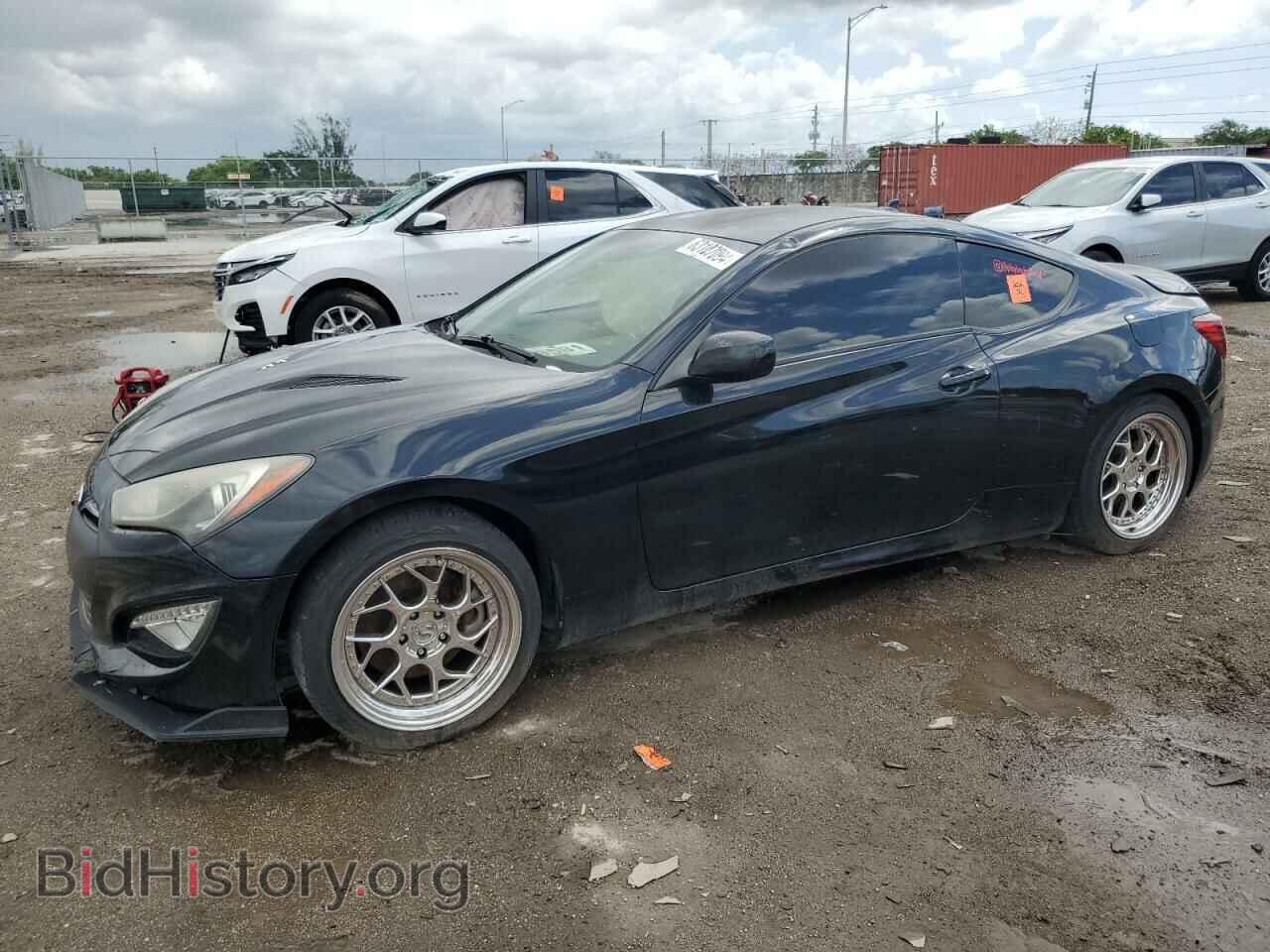Photo KMHHT6KD3DU081714 - HYUNDAI GENESIS 2013