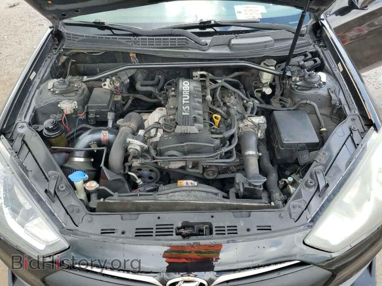 2013 HYUNDAI GENESIS - VIN: KMHHT6KD3DU081714 - Фото 11