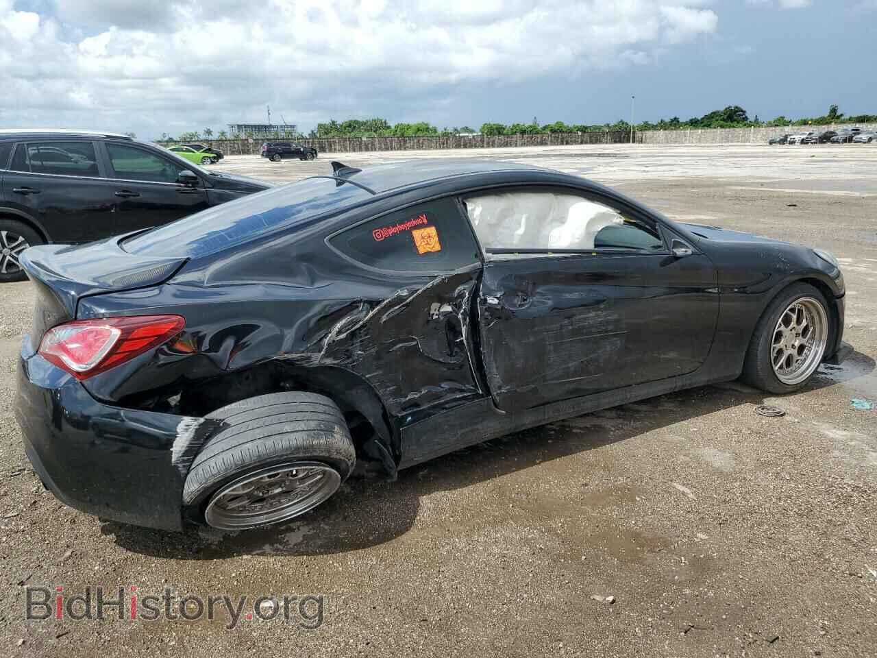 2013 HYUNDAI GENESIS - VIN: KMHHT6KD3DU081714 - Фото 3