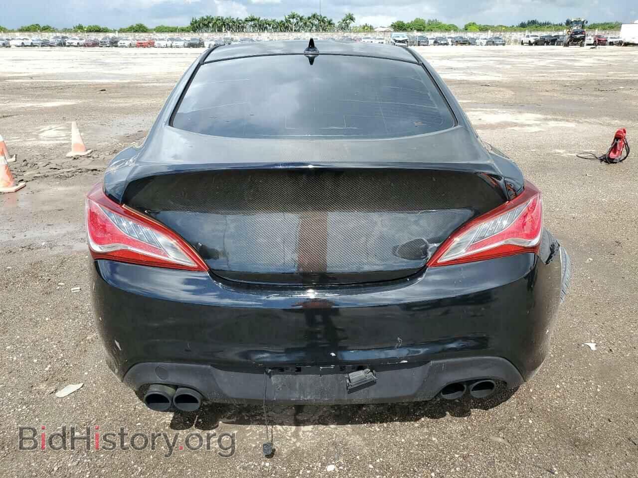 2013 HYUNDAI GENESIS - VIN: KMHHT6KD3DU081714 - Фото 6