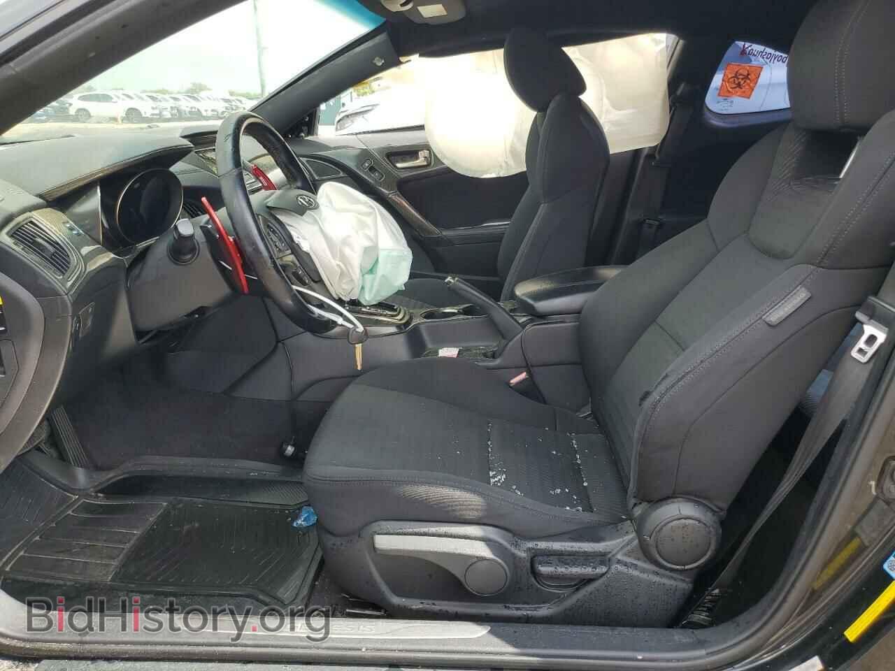 2013 HYUNDAI GENESIS - VIN: KMHHT6KD3DU081714 - Фото 7