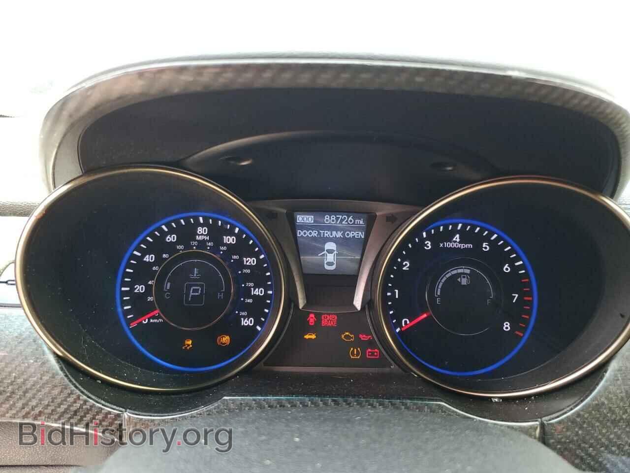 2013 HYUNDAI GENESIS - VIN: KMHHT6KD3DU081714 - Фото 9