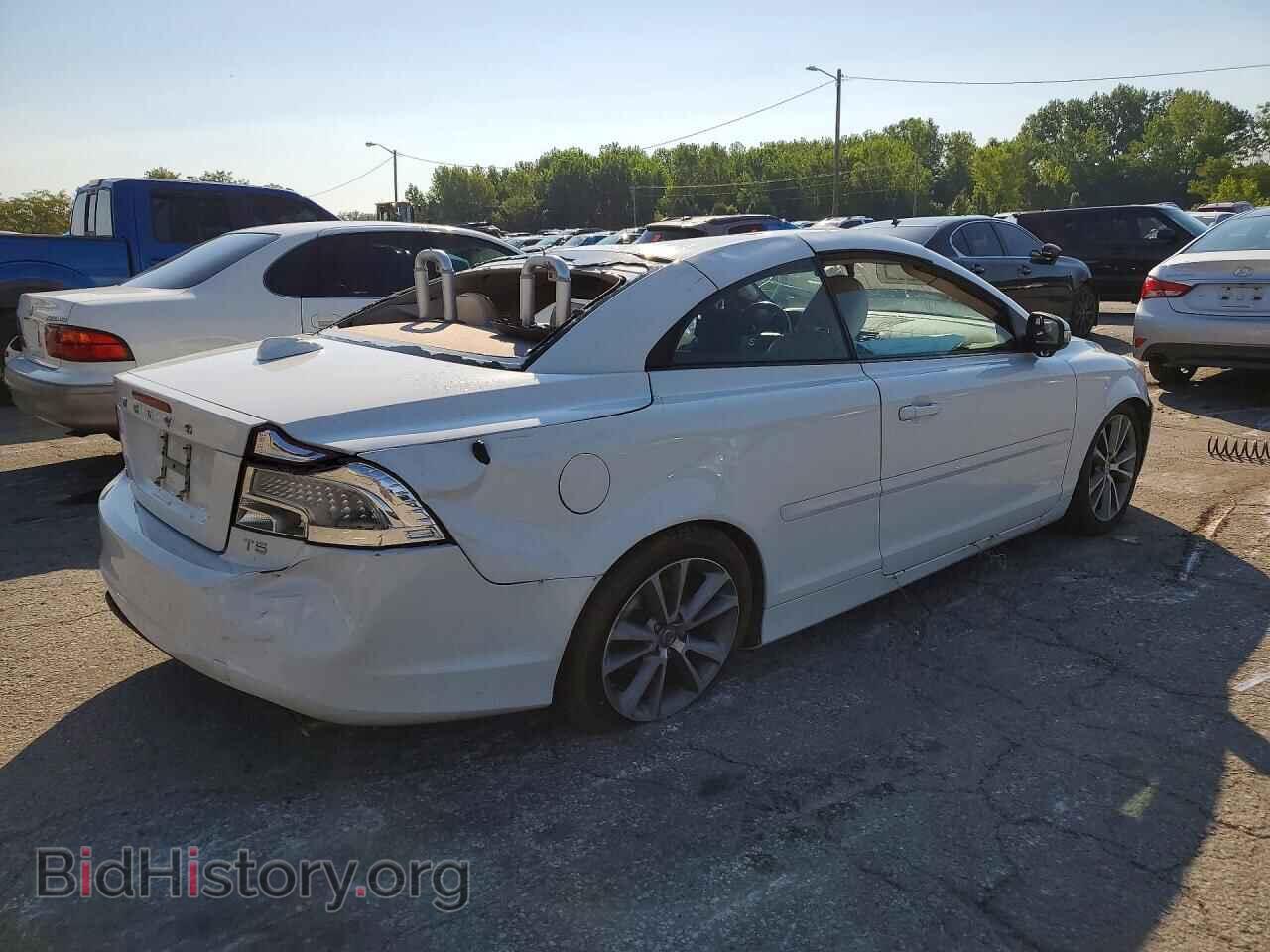 2013 VOLVO C70 - VIN: YV1672MC9DJ139334 - Фото 3