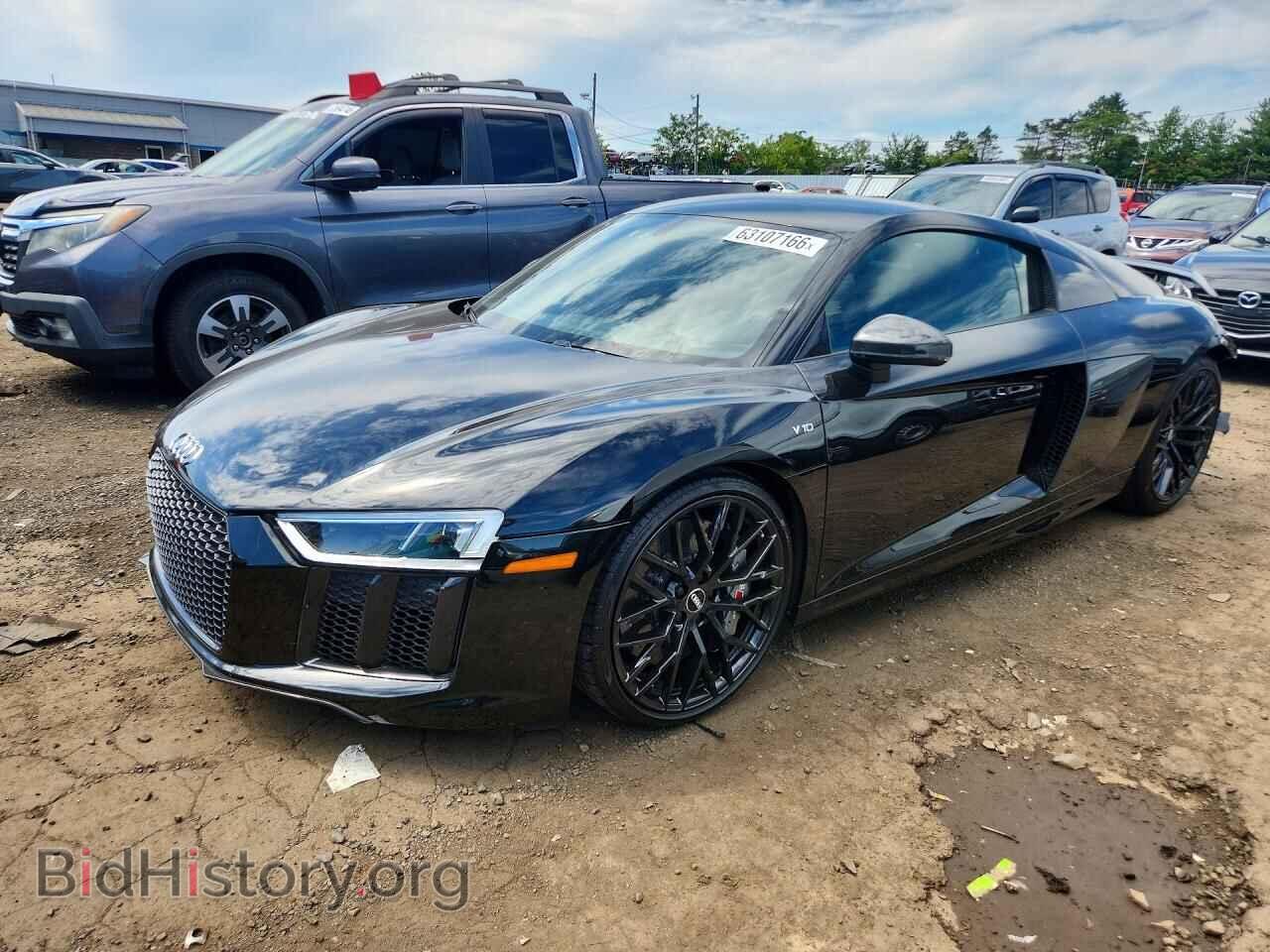 Фотография WUAKBAFX8J7901285 - AUDI R8 2018