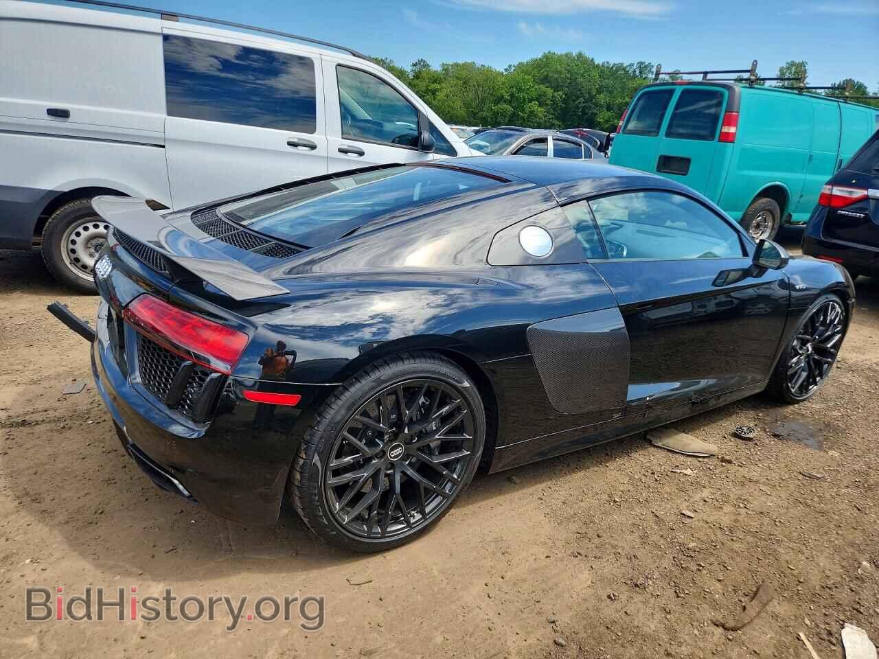 2018 AUDI R8 - VIN: WUAKBAFX8J7901285 - Фото 3