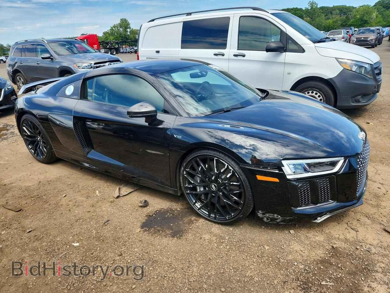 2018 AUDI R8 - VIN: WUAKBAFX8J7901285 - Фото 4