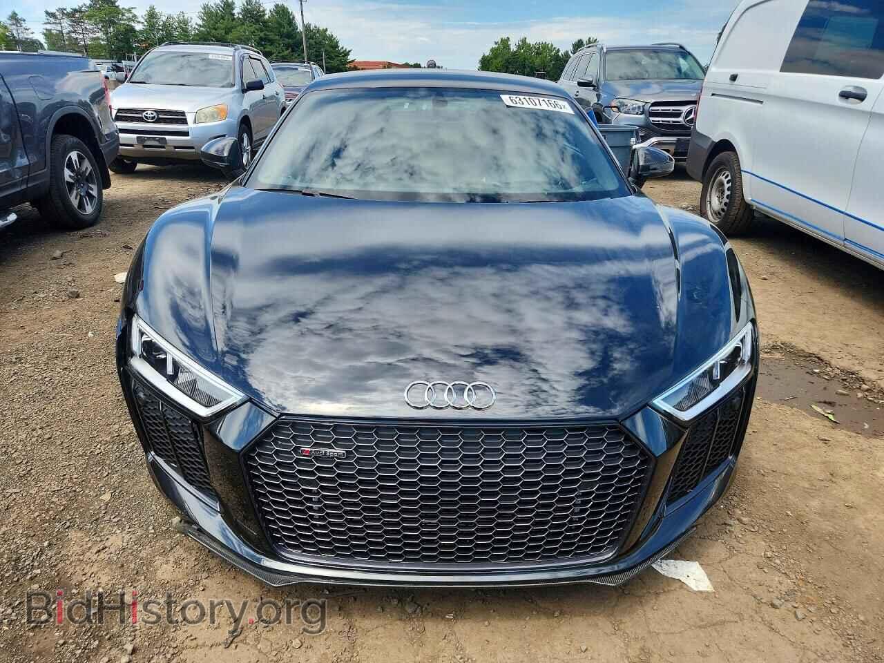 2018 AUDI R8 - VIN: WUAKBAFX8J7901285 - Фото 5