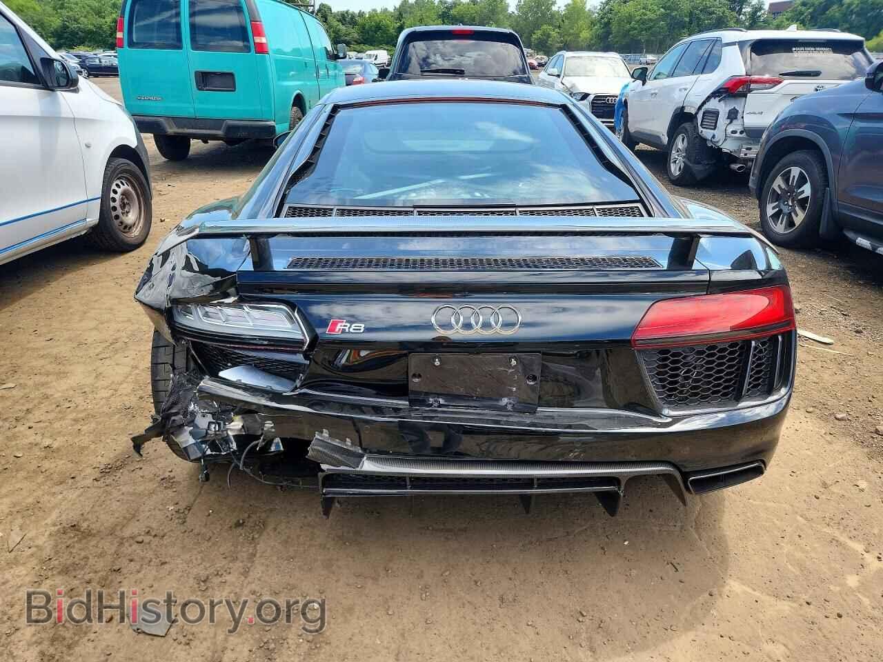 2018 AUDI R8 - VIN: WUAKBAFX8J7901285 - Фото 6