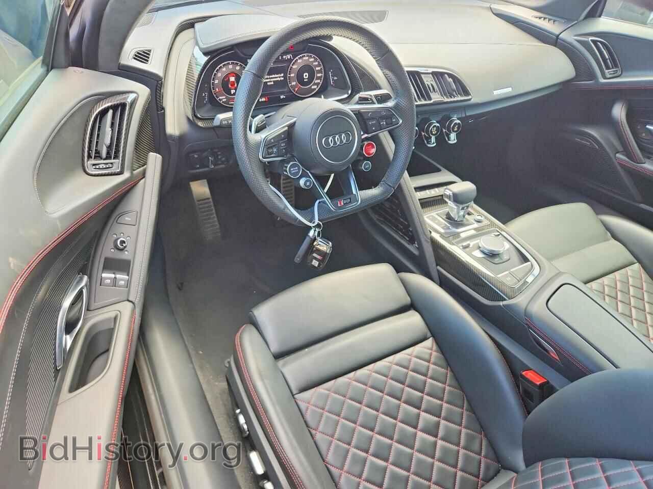 2018 AUDI R8 - VIN: WUAKBAFX8J7901285 - Фото 8