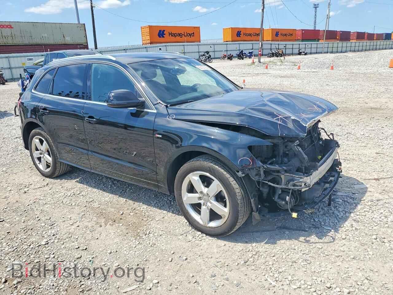 2012 AUDI Q5 - VIN: WA1DKAFP3CA116887 - Фото 4
