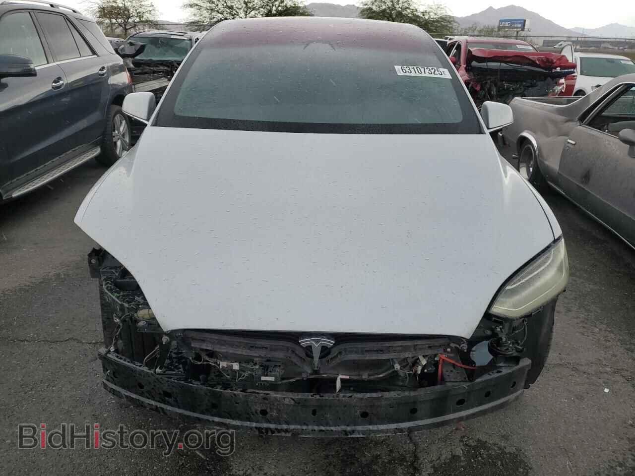 2017 TESLA MODEL X - VIN: 5YJXCAE28HF054052 - Photo 5