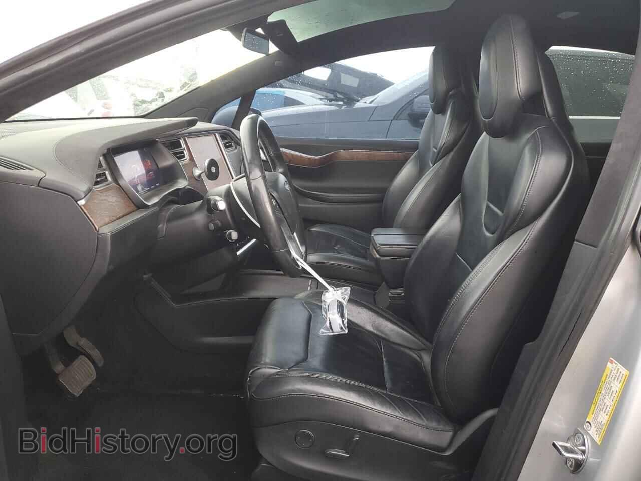 2017 TESLA MODEL X - VIN: 5YJXCAE28HF054052 - Photo 7