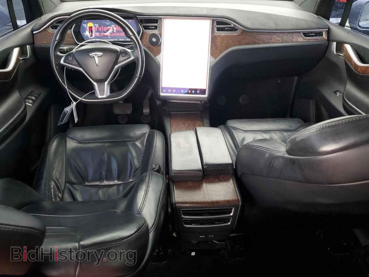 2017 TESLA MODEL X - VIN: 5YJXCAE28HF054052 - Photo 8