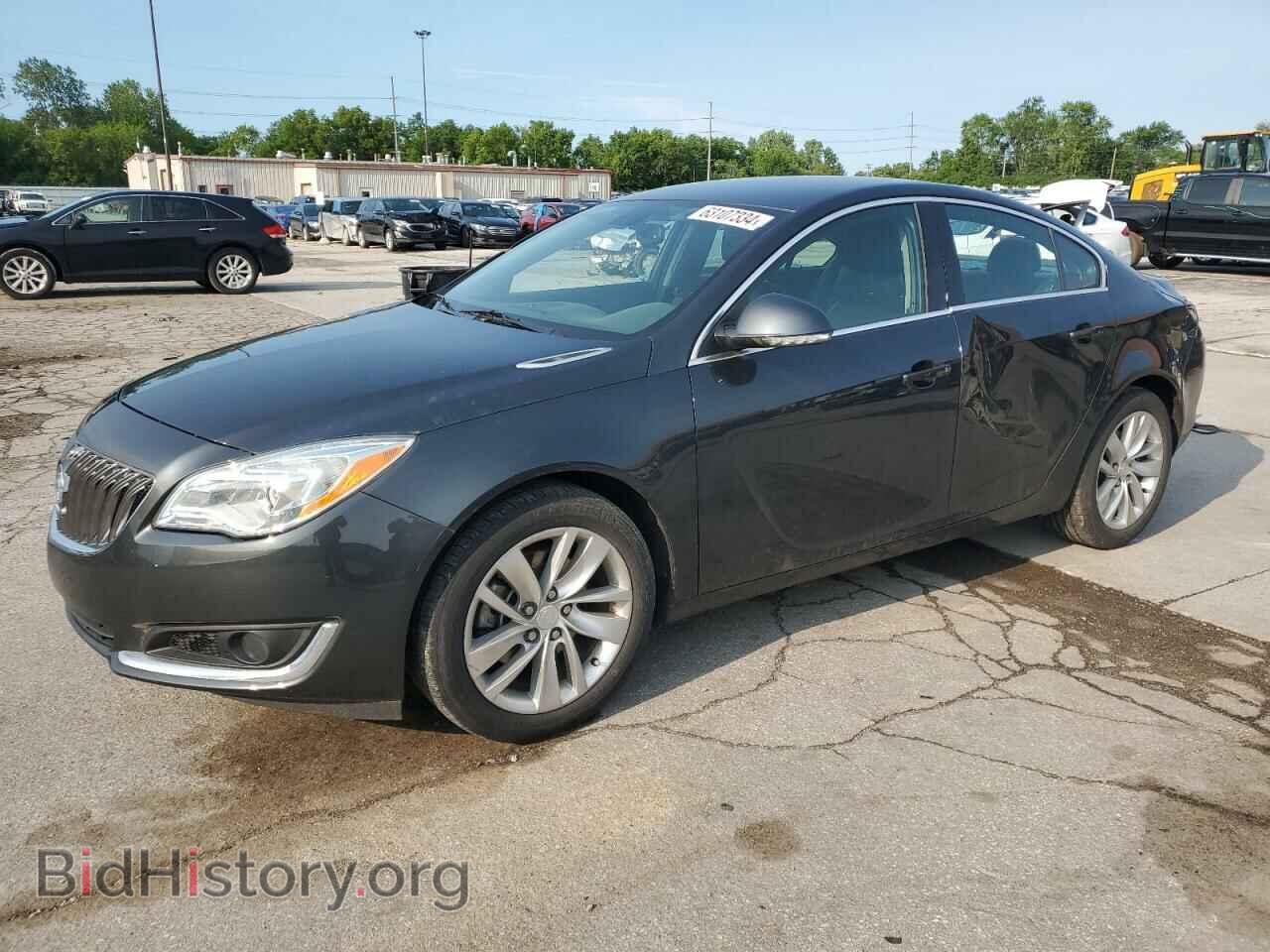 Photo 2G4GL5EX6G9103380 - BUICK REGAL 2016