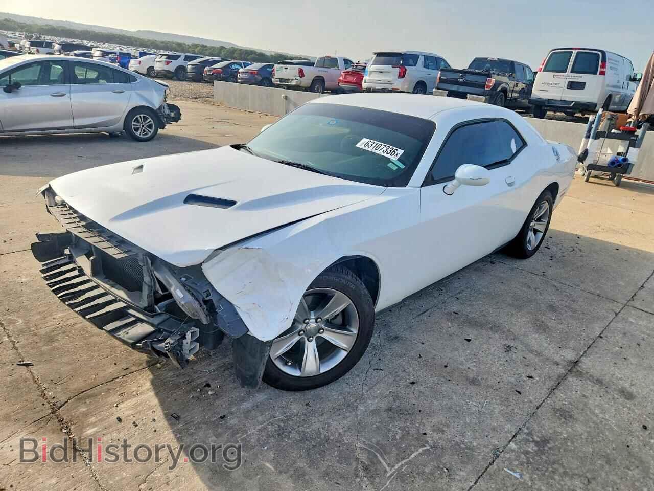 Photo 2C3CDZAG3FH816369 - DODGE CHALLENGER 2015