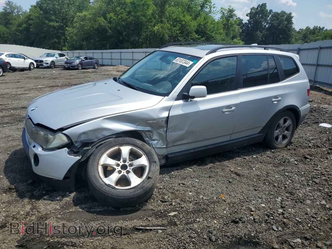 Photo WBXPC93477WF01019 - BMW X3 2007