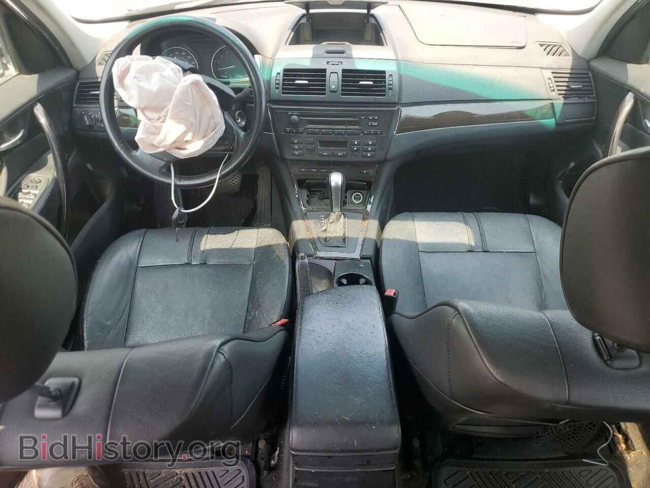 2007 BMW X3 - VIN: WBXPC93477WF01019 - Фото 8