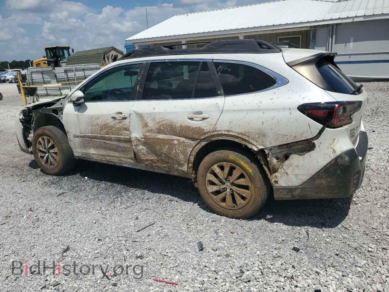 2021 SUBARU OUTBACK - VIN: 4S4BTAFC2M3102083 - Фото 2