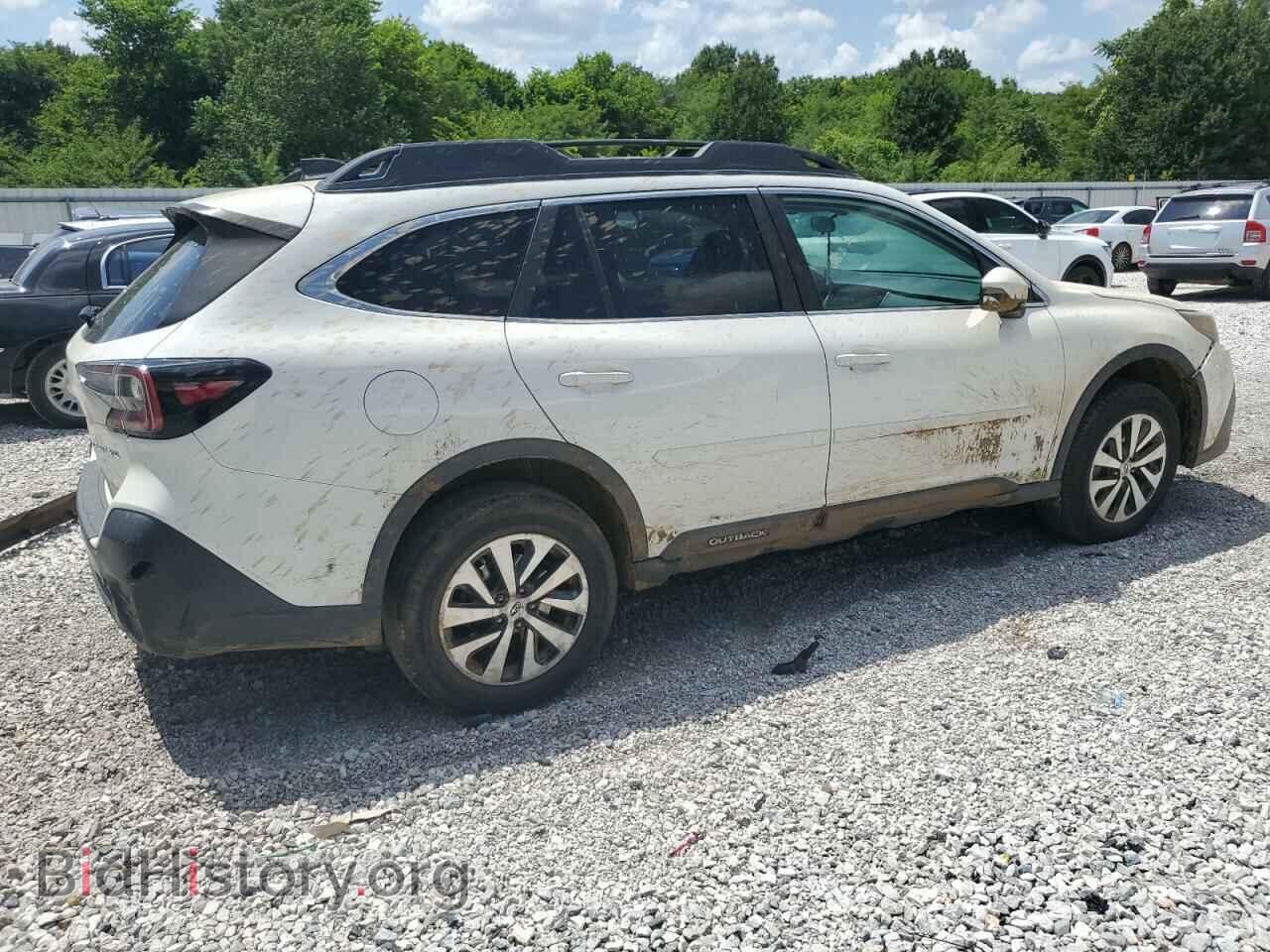 2021 SUBARU OUTBACK - VIN: 4S4BTAFC2M3102083 - Фото 3