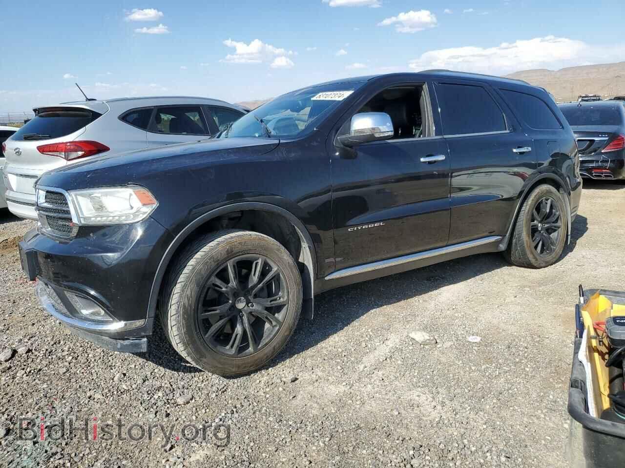 Photo 1C4SDJET8EC414655 - DODGE DURANGO 2014