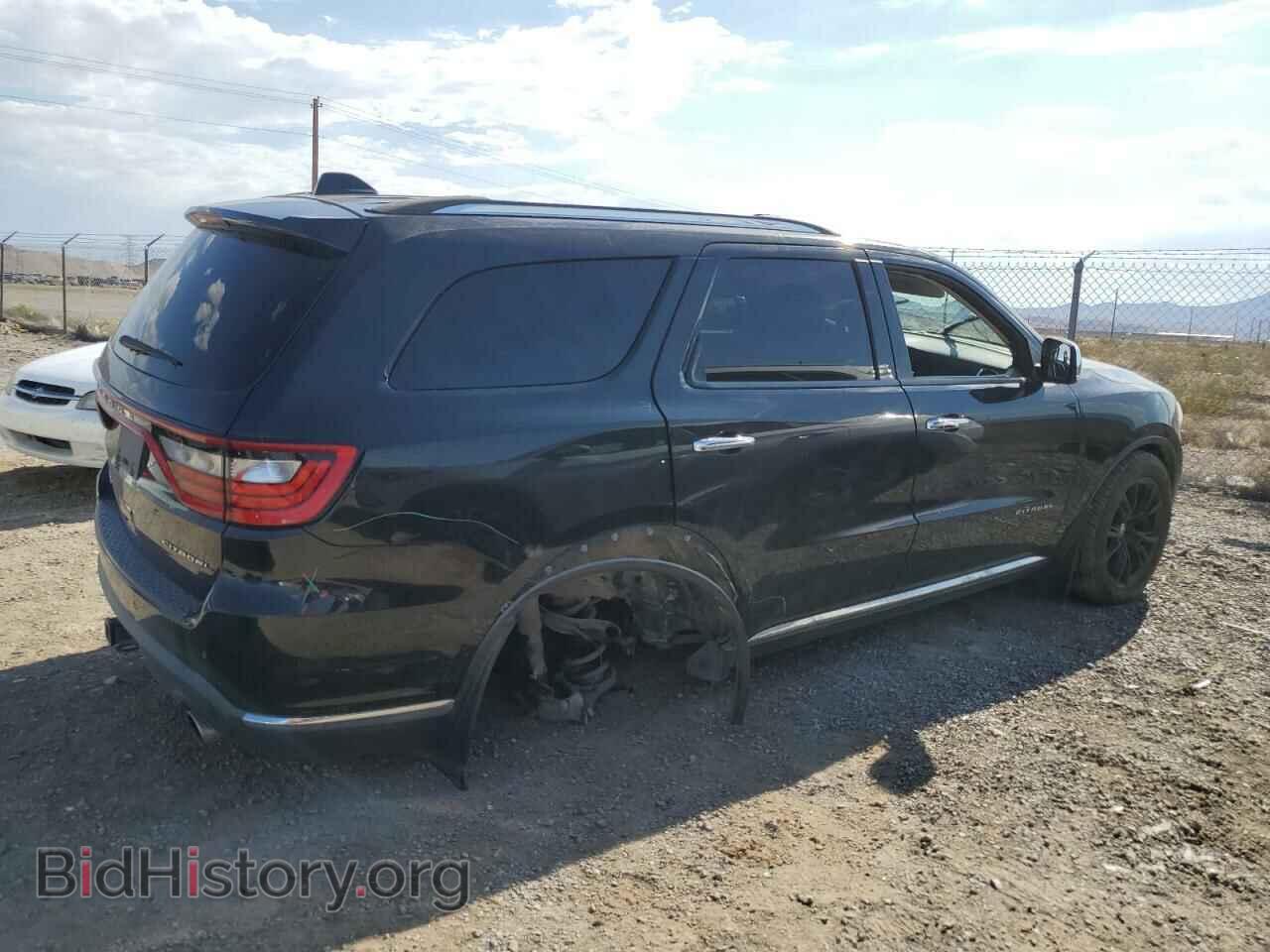 2014 DODGE DURANGO - VIN: 1C4SDJET8EC414655 - Фото 3