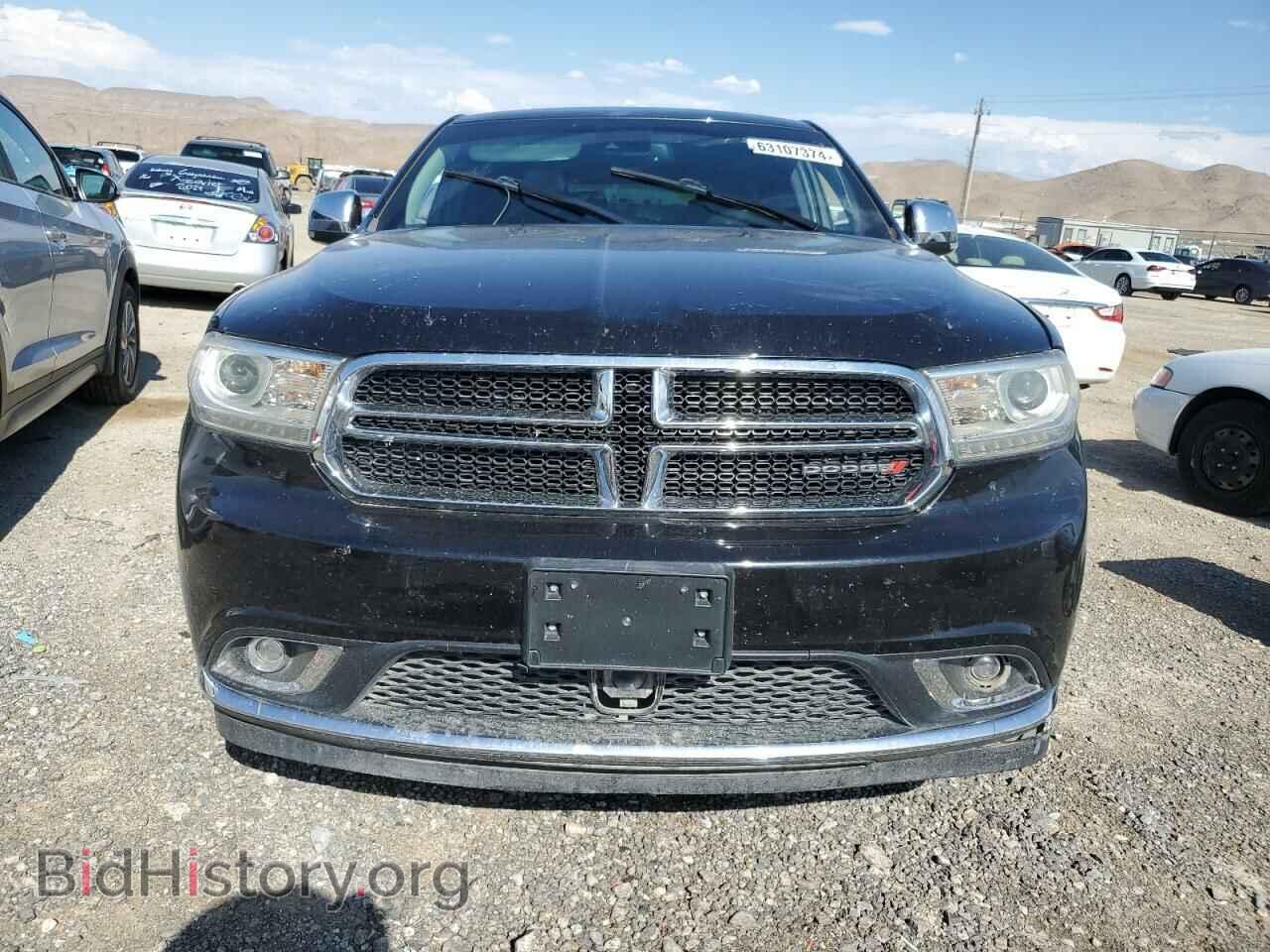 2014 DODGE DURANGO - VIN: 1C4SDJET8EC414655 - Фото 5
