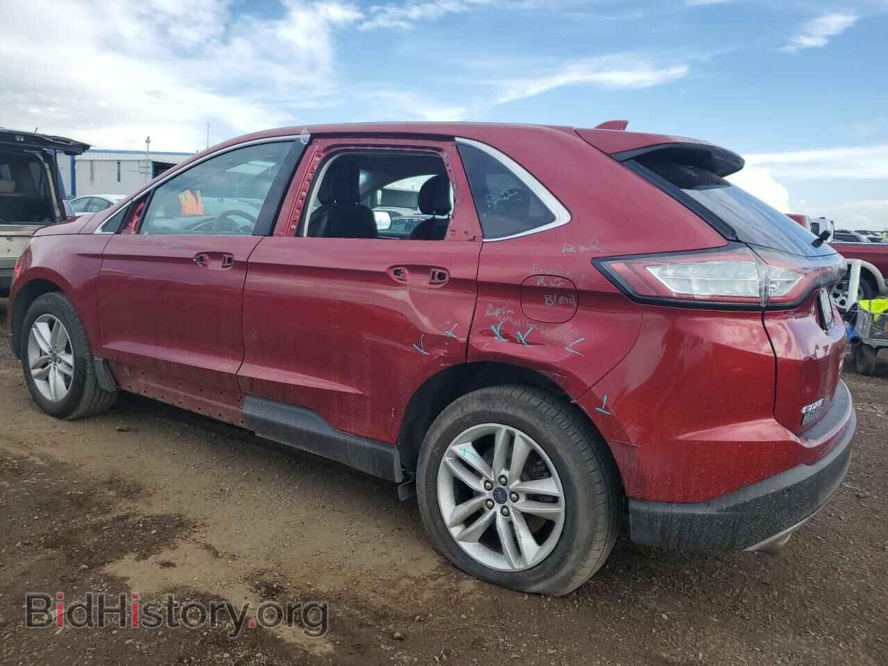 2018 FORD EDGE - VIN: 2FMPK4J92JBC06803 - Photo 2