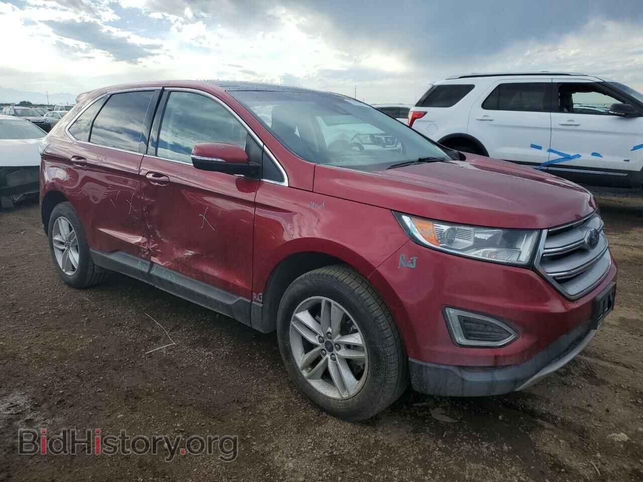 2018 FORD EDGE - VIN: 2FMPK4J92JBC06803 - Photo 4