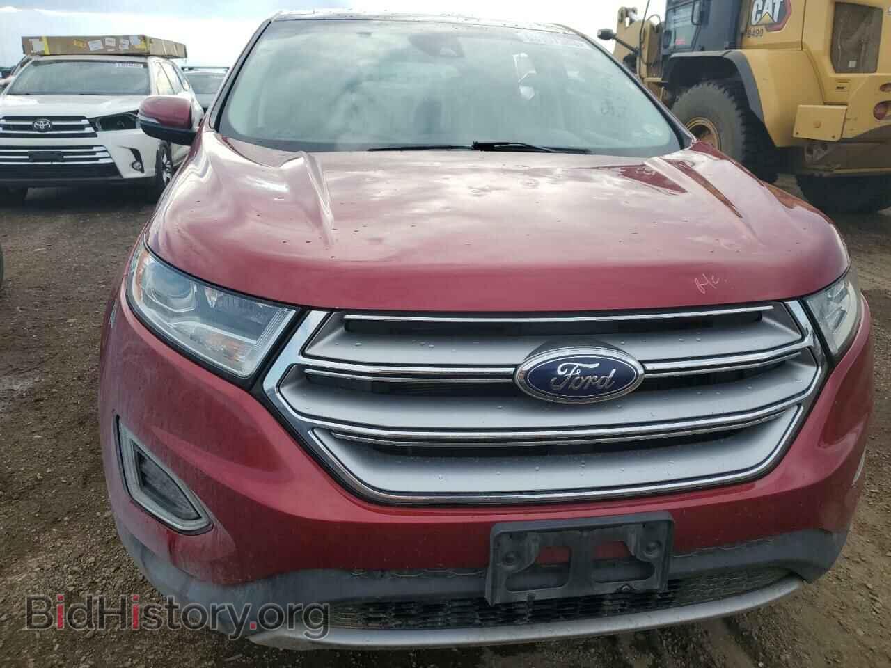 2018 FORD EDGE - VIN: 2FMPK4J92JBC06803 - Photo 5