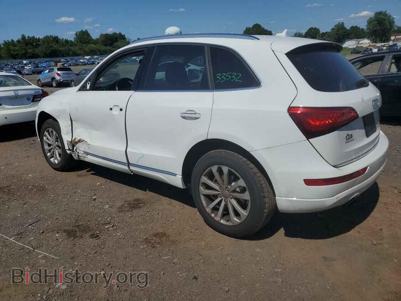 2016 AUDI Q5 - VIN: WA1L2AFP4GA046835 - Фото 2