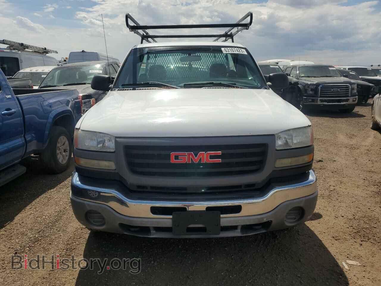2007 GMC SIERRA - VIN: 1GTHC24U07E151064 - Фото 5